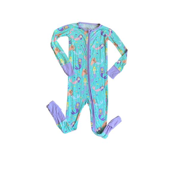 Little Sleepies Mermaid Magic Zippy - Picture 1 of 7
